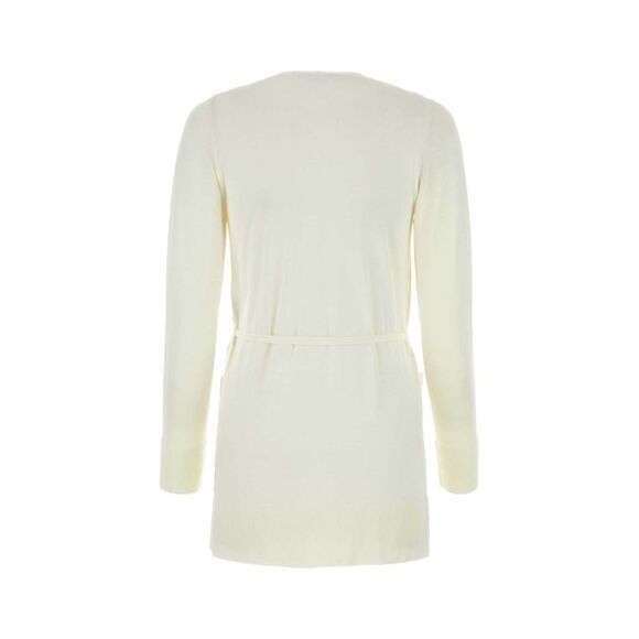 CHLOE Ivory Wool Cardigan - Picture 2 of 2